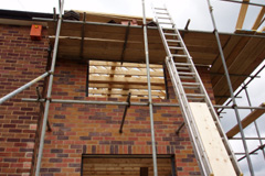 Pencroesoped multiple storey extension quotes